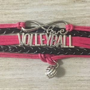 Volleyball Bracelet- Girls Volleyball